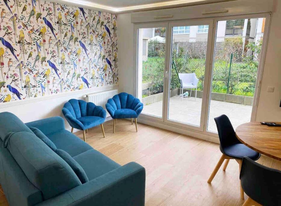 Flora2 Apartment Saint-Denis  Ngoại thất bức ảnh